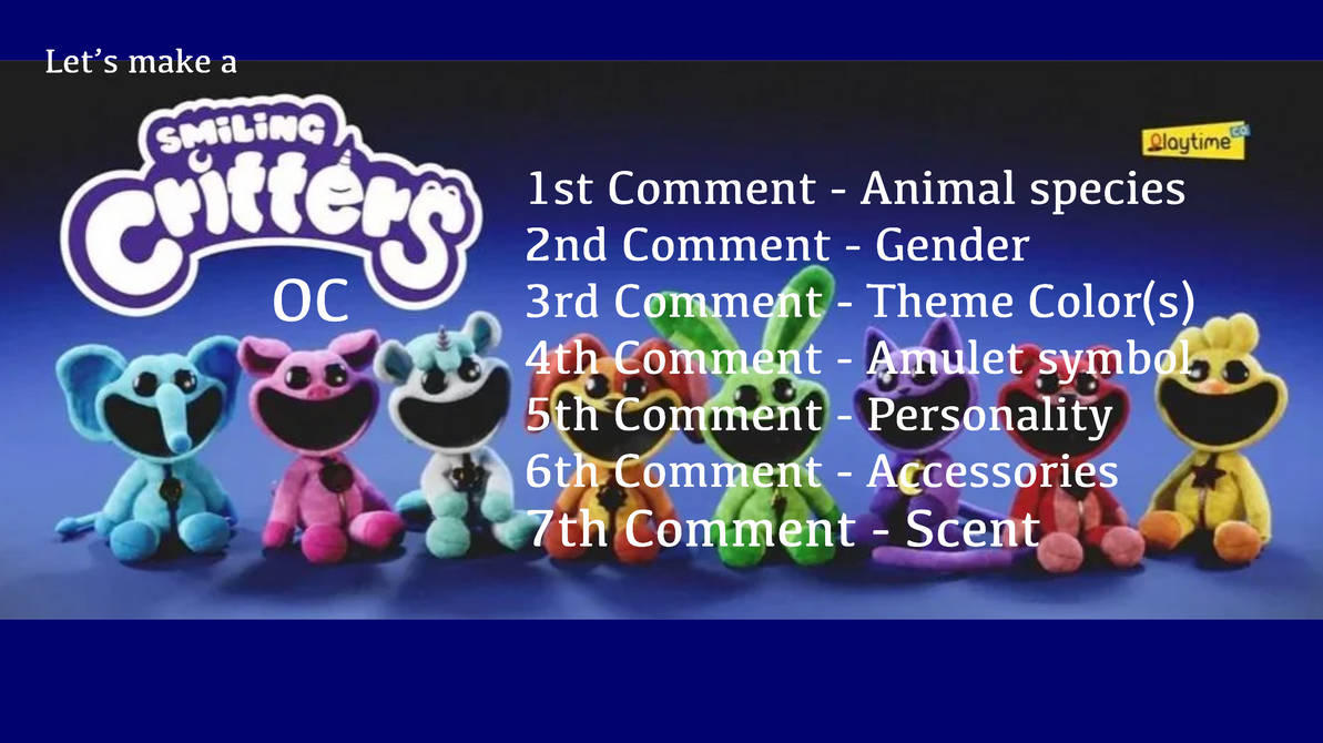 Smiling Critters OC Maker By StarableNexaVerse7 On DeviantArt Smiling critters oc maker by starablenexaverse7 on deviantart