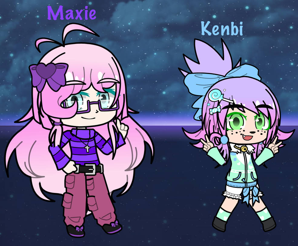 Taylor Code Maxie (NG/DaB) Maxie and Kenbi (2024) by StarableNexaVerse7 on DeviantArt
