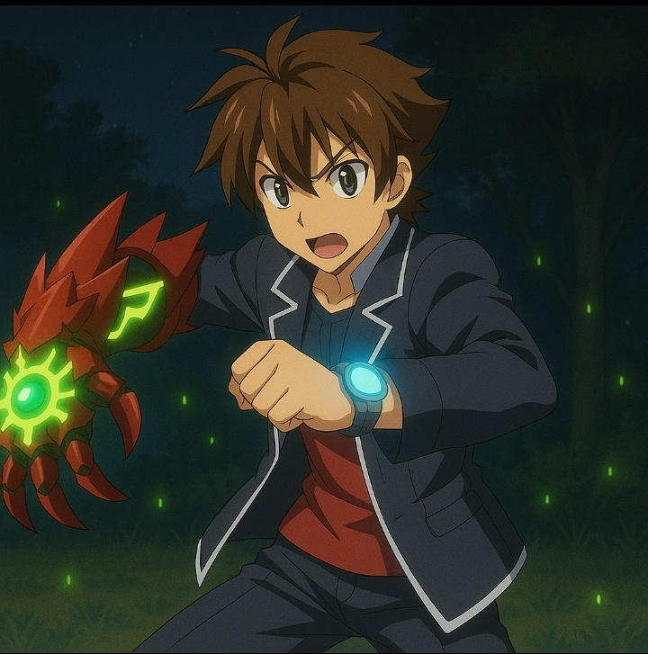 Issei Boost Hand Issei Hyoudou ready to fight by oregeflame on DeviantArt
