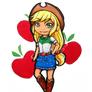 Chibi Applejack