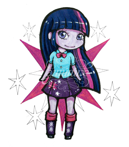 Chibi Twilight Sparkle