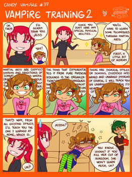 Candy Vampire 37 - Vampire Training 2