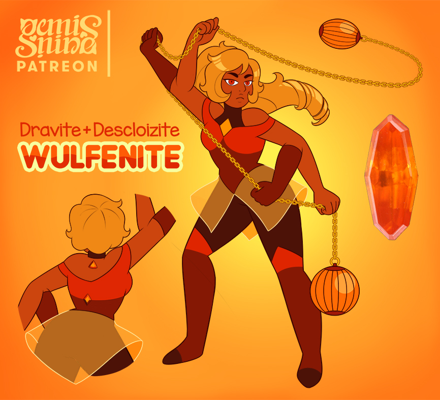 PATREON - Wulfenite (Fusion)