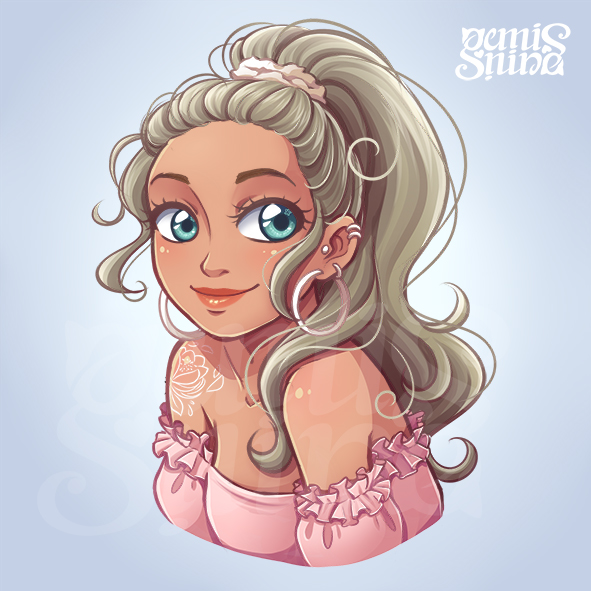 DTIYS - Ponytail girl by Geminine-nyan on DeviantArt DTIYS - Ponytail girl by Geminine-nyan on DeviantArt