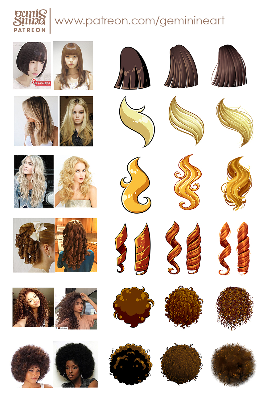 hairstyles 6th edition by NeonGenesisEVARei on deviantART