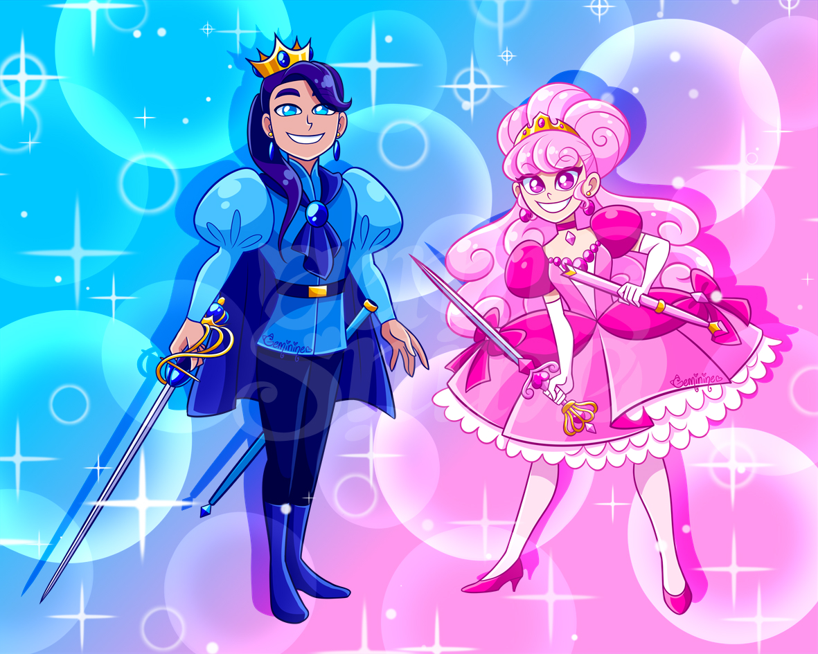 Magical March Days 22 23 Prince Princess Ver 1 By Geminine Nyan On Deviantart Magical March Days 22 23 Prince Princess Ver 1 By Geminine Nyan On Deviantart