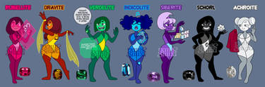 Perfect Cut Tourmaline Adopts (OPEN)