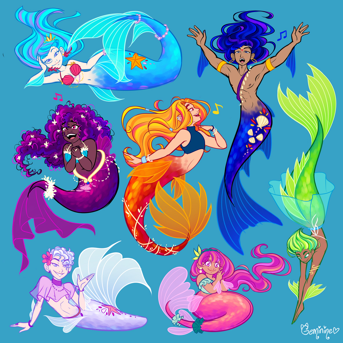 Sailors & Mermaids on Tumblr