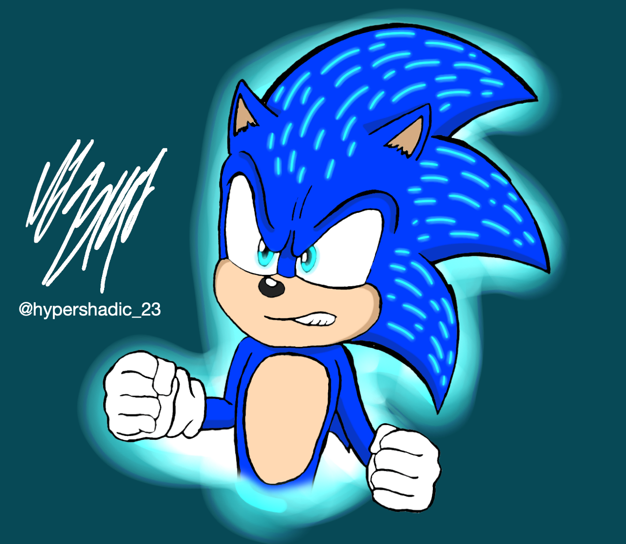 Darkspine Sonic - Sonic the Movie + Speed Edit by Christian2099 on  DeviantArt