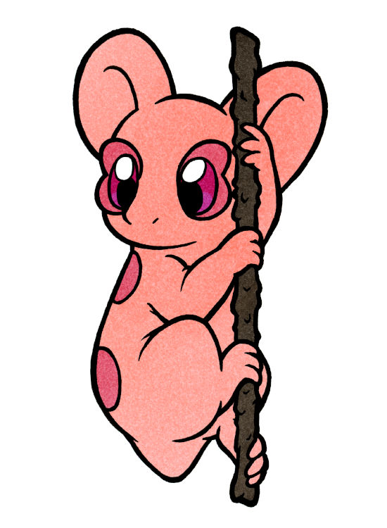 Pink Lantern Mouse by Houkou-NRL on DeviantArt