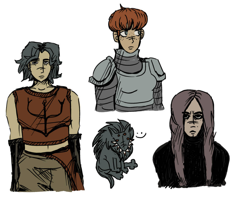 fear and hunger doodles by cookiehaudy on DeviantArt