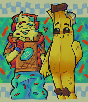 Explore the Best Peely Art | DeviantArt