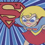 Supergirl SBFF Wallpaper