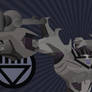 Black Lantern Megatron Wallpaper