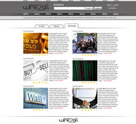 wire2all project. articles