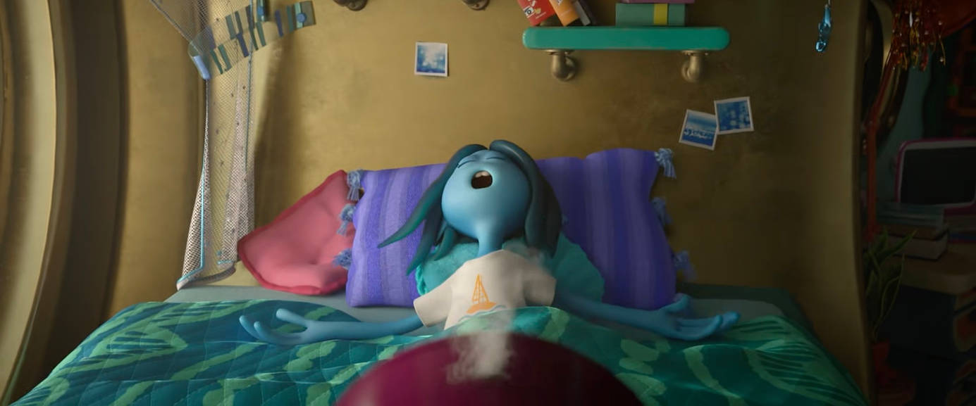 Ruby falling back asleep by Broadwaygirl918 on DeviantArt