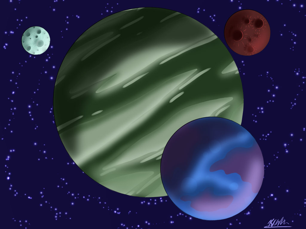 Planet Deviantart Planets by 1509Ki on DeviantArt