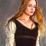 eowyn dress card