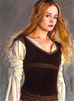 eowyn dress card