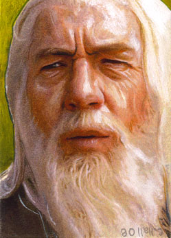 gandalf close card