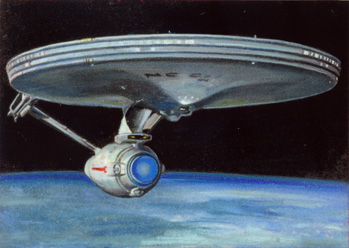 the enterprise card 181 by charles-hall