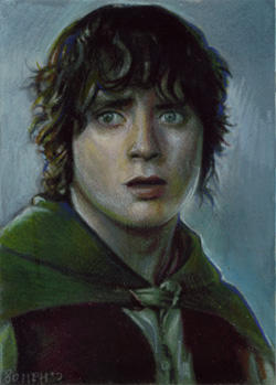 Frodo card 184 by charles-hall on DeviantArt
