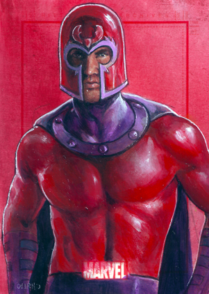 Magneto marvel 70th card 59