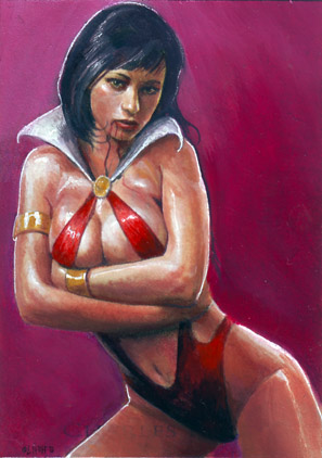 Vampirella card 583