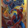 spider-man versus Venom