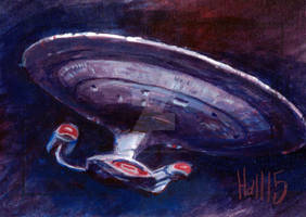 Star trek TNG sketch 9