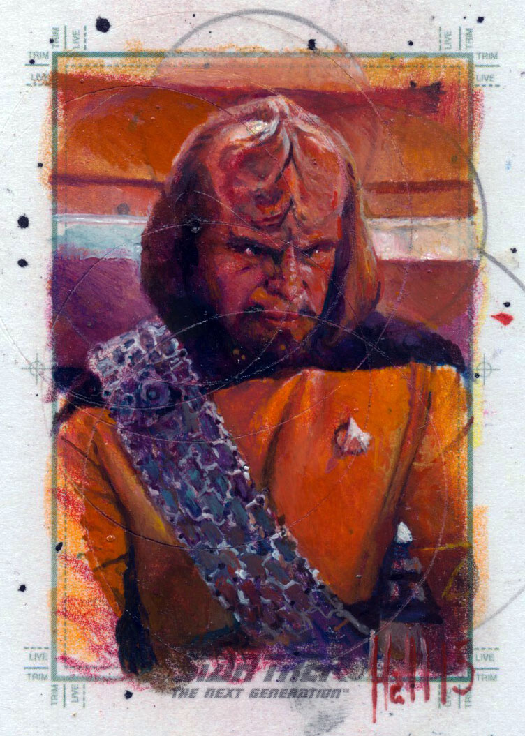 star trek tng sketch 34