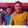 star trek 50th oil sketch 12