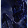 alien anthology oil sketch card 10