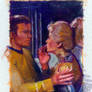 star trek 50th oil sketch 36