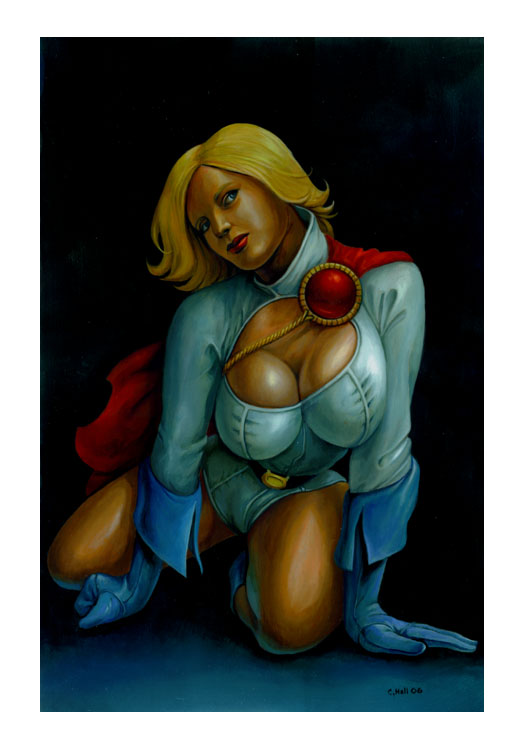 powergirl two