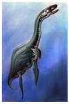 nessie by charles-hall