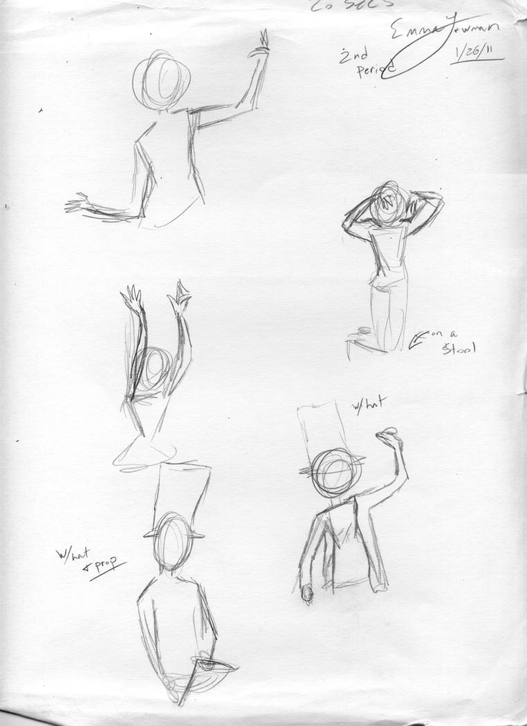 Timed Drawing Examples Timed drawing- 20 sec. 1 by WOLFBANE1 on DeviantArt