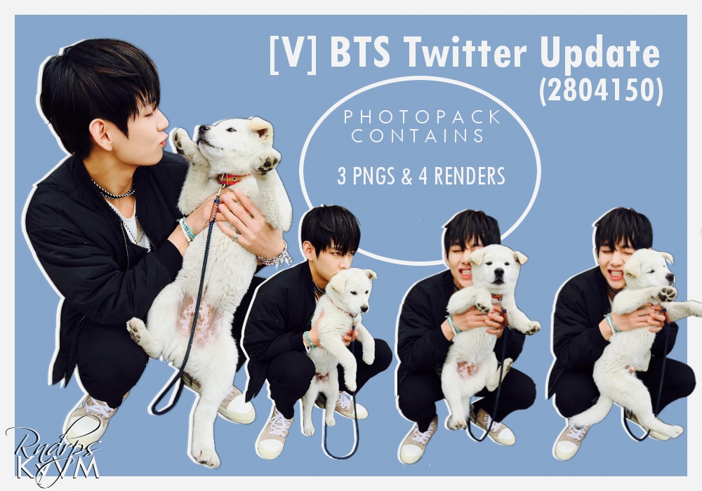 V Taehyung Bts Twitter Update 280415 Photopack By