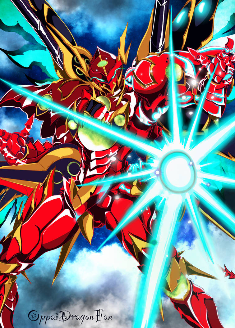 Dragon Deification Issei by OppaiDragonFan on DeviantArt