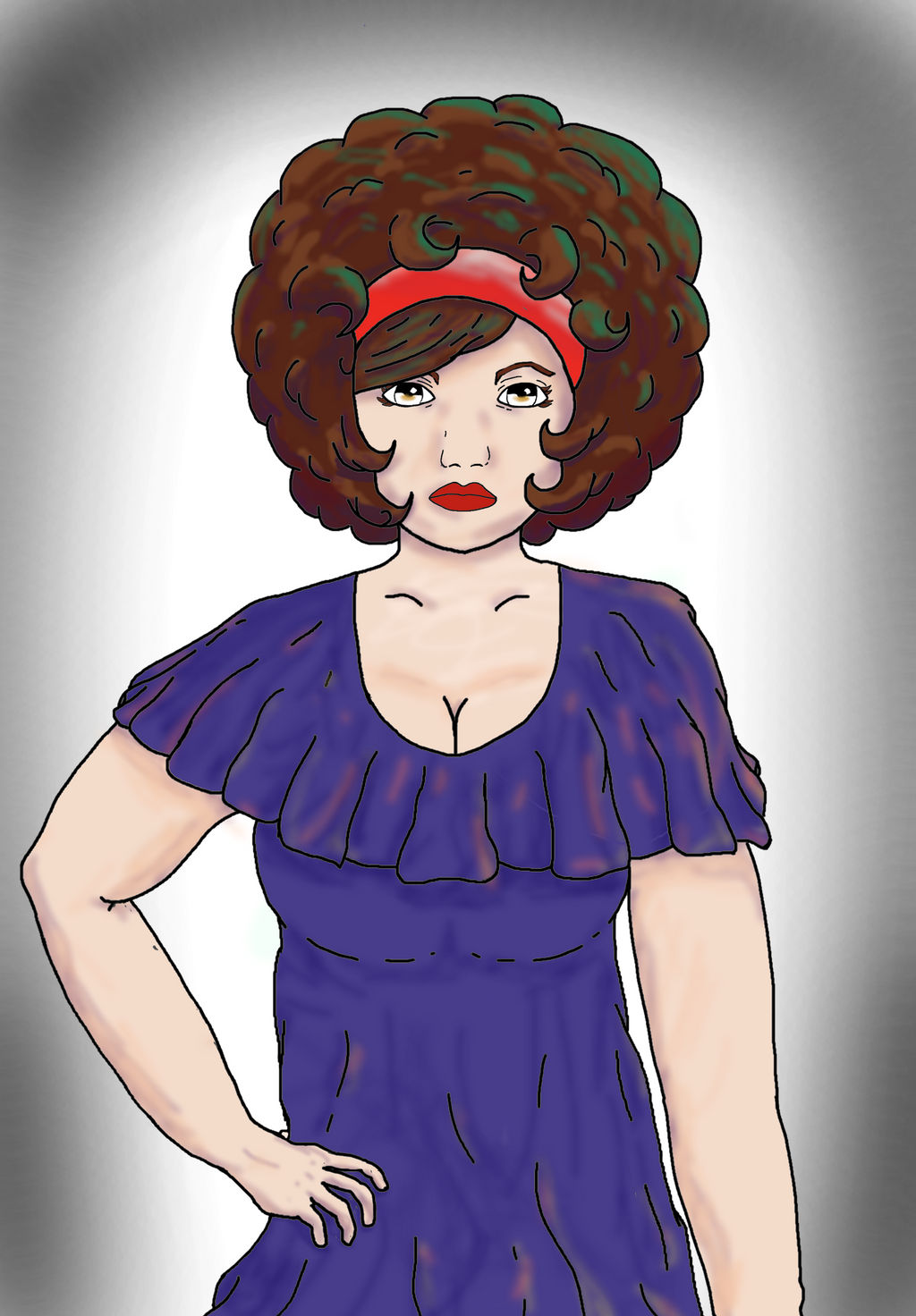 Myrtle Character Myrtle Wilson - The Great Gatsby by CarmeloAlipayo on DeviantArt
