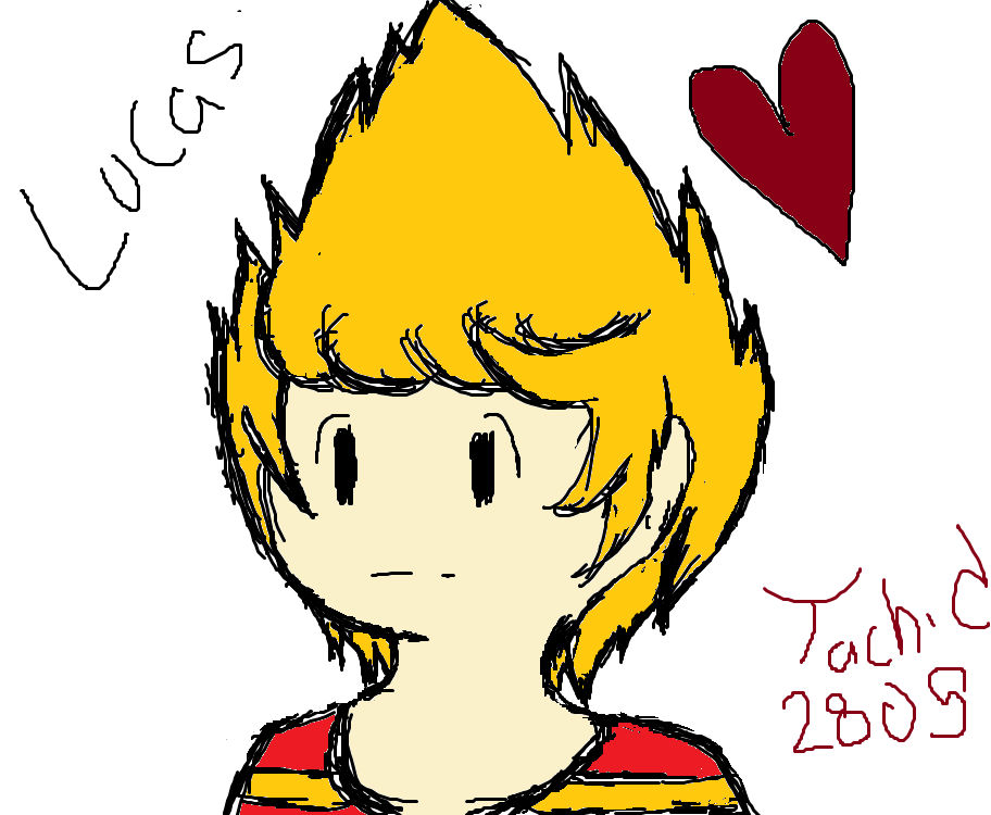 Lucas (Paint) by tachid02 on DeviantArt