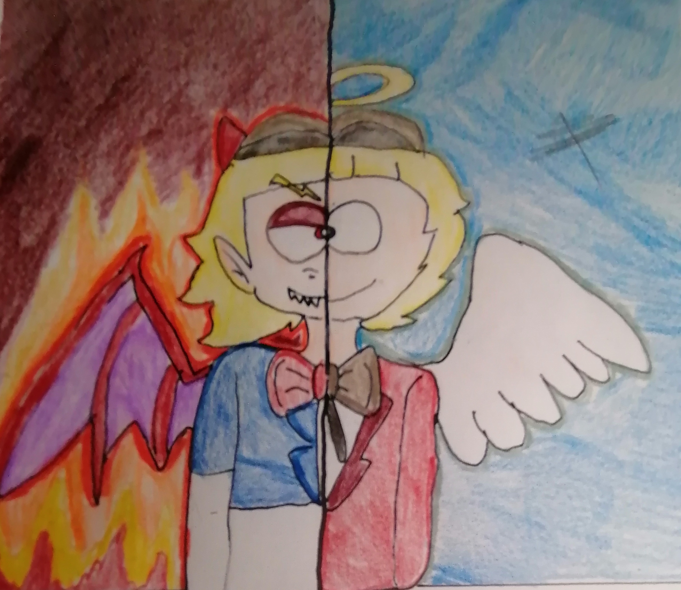 pip pirrup in two versions by shizukawolf on DeviantArt