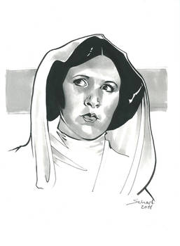 Leia sketch