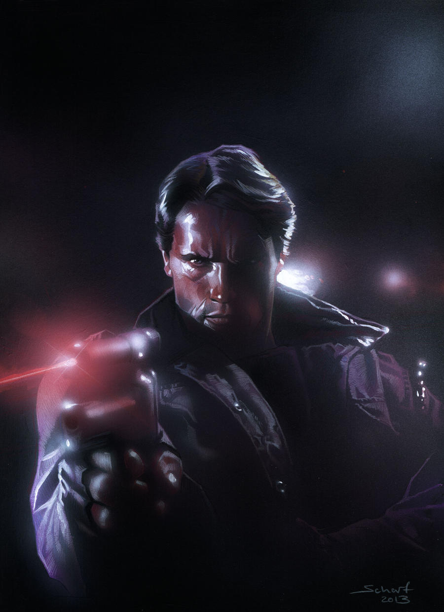 Terminator by JonasScharf
