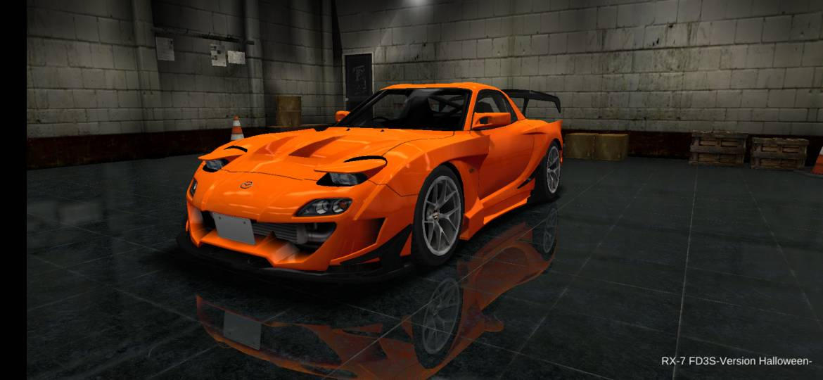 Mazda RX7 (FD) Halloween Edition by normie1234522 on DeviantArt