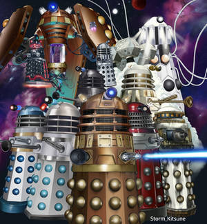 60 Years of Daleks