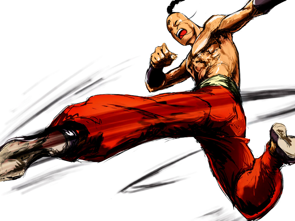 Street Fighter 1 Ken by Hellstinger64 on DeviantArt