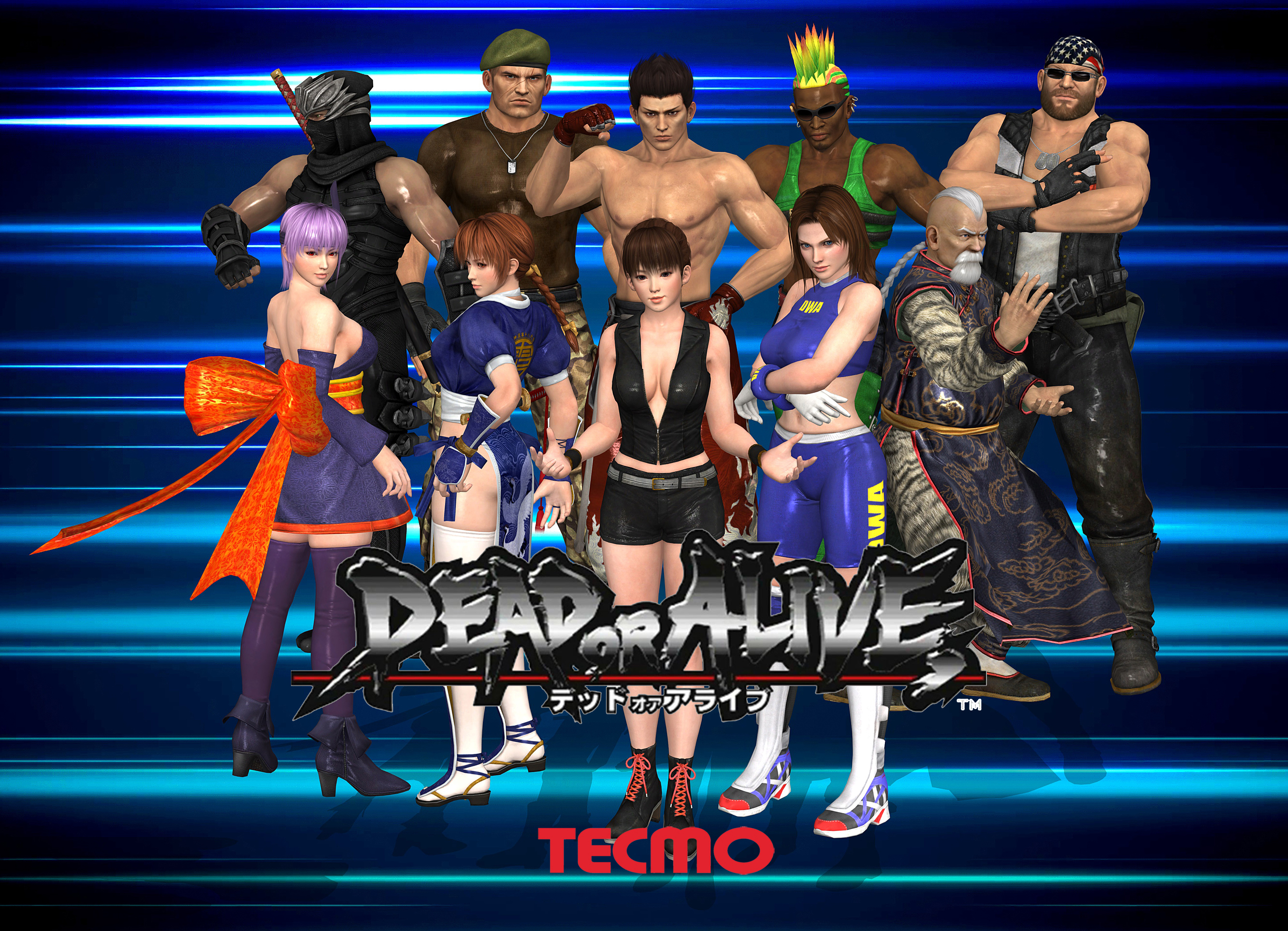 PlayStation Network, Dead or Alive Wiki