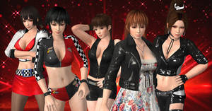 DOA5LR - Gals Night Out