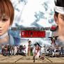 Dead or Alive 5: Last Round - All-Star Cover